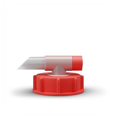 PROFESSIONAL Ablasshahn 20-25l Fass