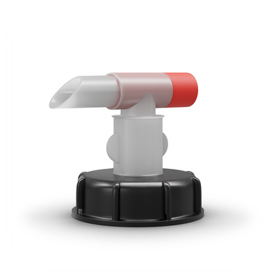 PROFESSIONAL Ablasshahn 60l Fass