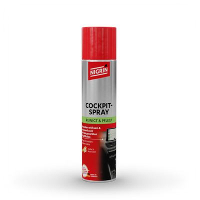 Cockpit-Spray Cedar & Musk 400 ml