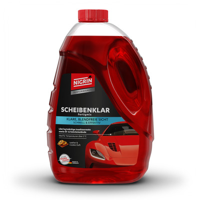 PERFORMANCE Scheibenklar Fertigmix Leather & Cookie 3000 ml