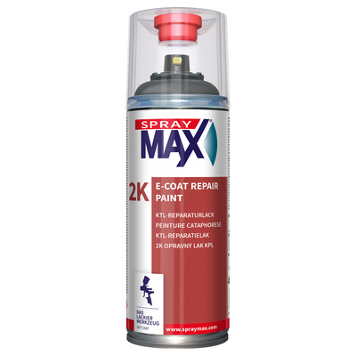 SprayMax KTL Reparatur-Lack Schwarz 2K 400ml