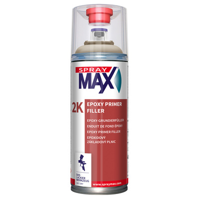 SprayMax 2K Epoxy-Grundierfüller Beige 400ml