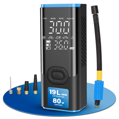 Akku-Kompressor inkl. Powerbank AP POWER