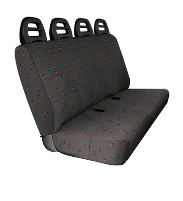 Sitzbezug schwarz universal