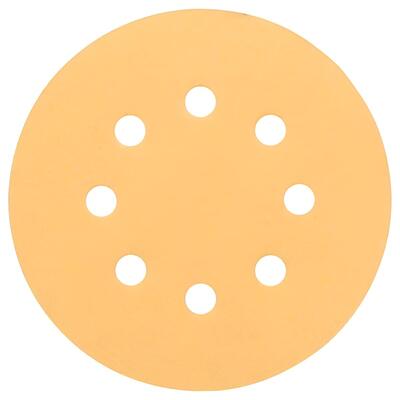 Schleifblatt-Set Best for Wood, 8 Löcher, 5-teilig, 125 mm, 60