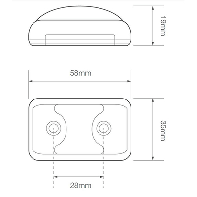 LED Umrissleuchte