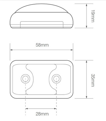 LED Umrissleuchte