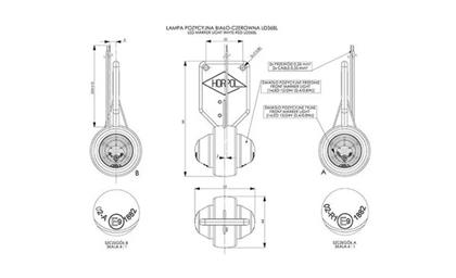 LED Begrenzungsleuchte