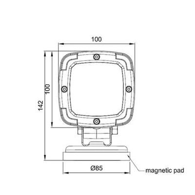 LED Arbeitsscheinwerfer