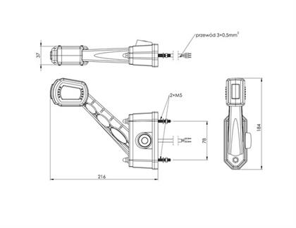 LED Begrenzungsleuchte