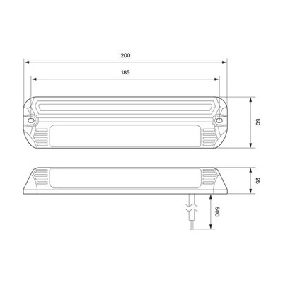 LED Arbeitsscheinwerfer