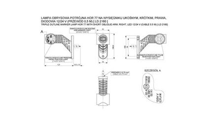 LED Begrenzungsleuchte