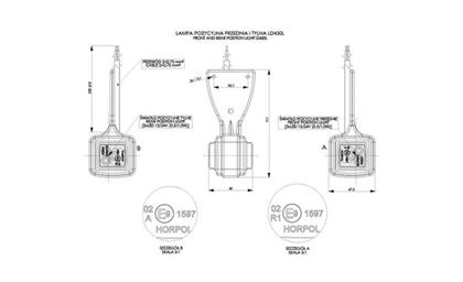 LED Begrenzungsleuchte