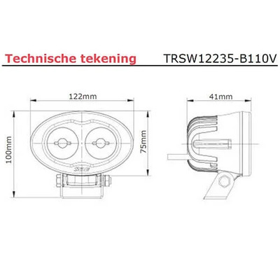 LED Arbeitsscheinwerfer