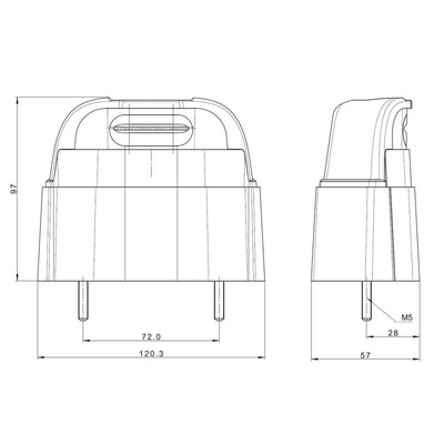 LED Kennzeichenleuchte