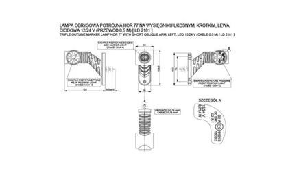 LED Begrenzungsleuchte