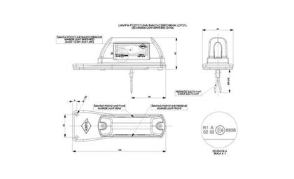 LED Begrenzungsleuchte