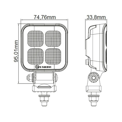 LED Arbeitsscheinwerfer