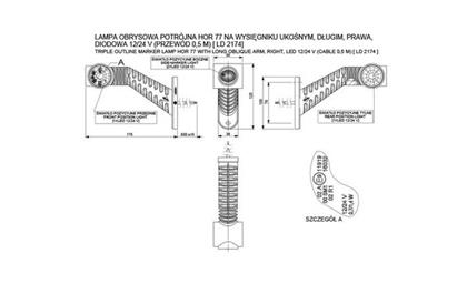 LED Begrenzungsleuchte