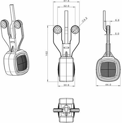 LED Begrenzungsleuchte