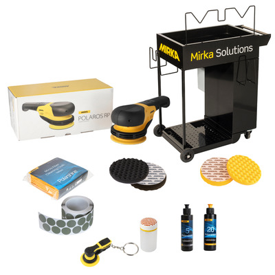 POLAROS-Pakete Finish+Schleifen+Trolley