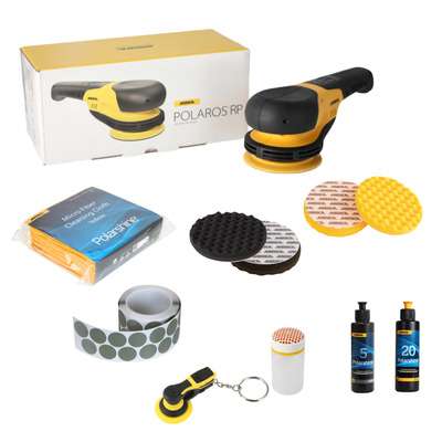POLAROS-Pakete Finish + Schleifen