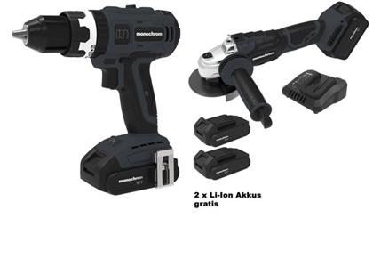 Akkupaket Aktion Monochrom