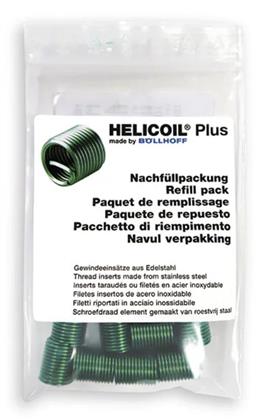 PLUS NACHF.-PACK  M9X10, 10 STK.