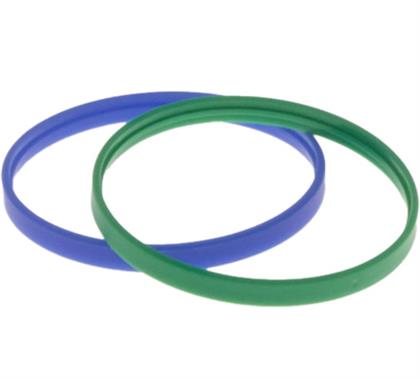Farbmarkierungsringe blau/grün