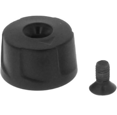 Rändelknopf mit Schraube JET X