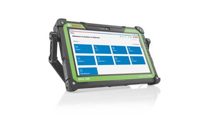 DCU 150 Tablet Grün