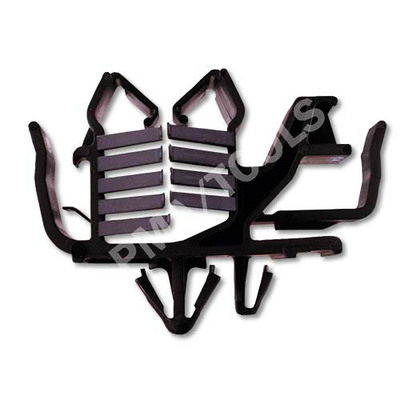 Frontscheiben-Klip, schwarz