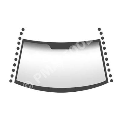 Frontscheiben-Klipse Set