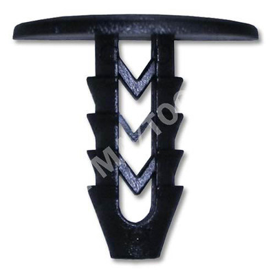 Befestiger Windleitblech