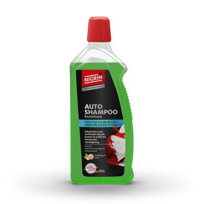 PERFORMANCE Shampoo SnowFoam Bubblegum 1000 ml