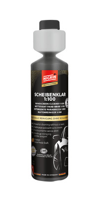 PROFESSIONAL Scheibenklar Konzentrat 1:100 250 ml Orange & Zedernholz