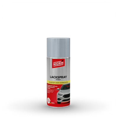 Lackspray silber 400 ml