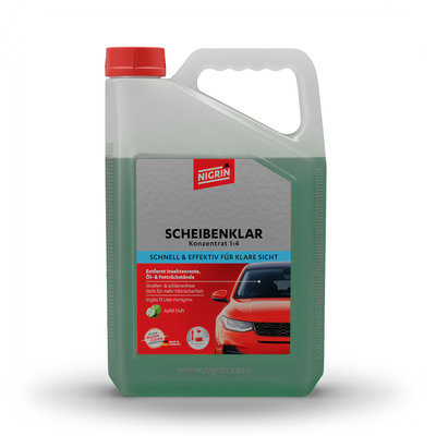 Scheibenklar Konzentrat 1:4 Apfel 3000 ml