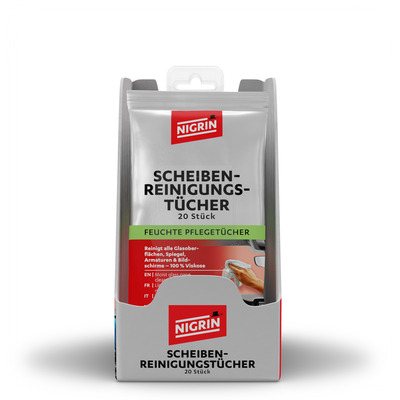 Scheibenreinigungstücher 20 Stk.