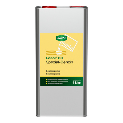 Spezialwaschbenzin Lösol 80 6l