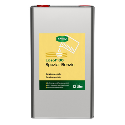 Spezialwaschbenzin Lösol 80