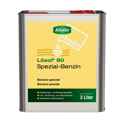 Spezialwaschbenzin Lösol 80 3l