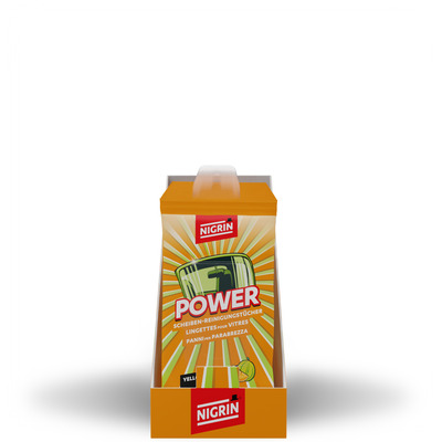 POWER Scheibenreinigungstücher Yellow Mellow 20 Stk.