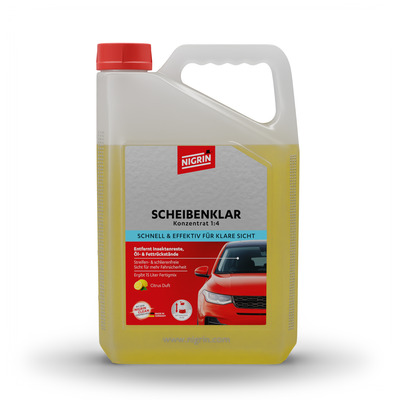 Scheibenklar Konzentrat 1:4 Citrus 3000 ml