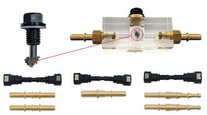 Dieselkreislauf-Metallpartikel-Spion