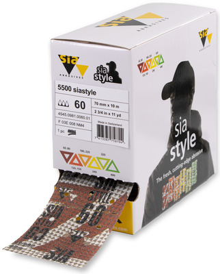 Siastyle 5500 70mm x 10m K60