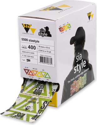 Siastyle 5500 70mm x 12m K400