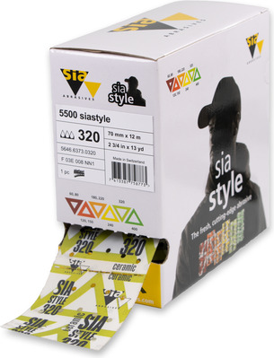 Siastyle 5500 70mm x 12m K320