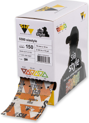 Siastyle 5500 70mm x 12m K150