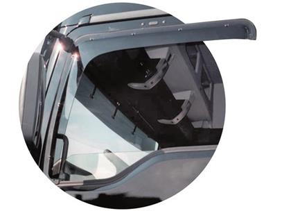 Seitenfensterwindabweis. Iveco